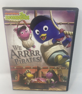 Backyardigans: We Arrrr Pirates DVD Nickelodeon Jordan Coleman 2011 Full Screen