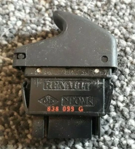 Renault Megane Scienic MK1 Clio MK2 Fensterheberschalter elektrisch 838099G - Bild 1 von 3