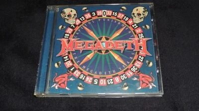 MEGADETH   '' Capitol Punishment  '' CD (2000) - Bild 1 von 3