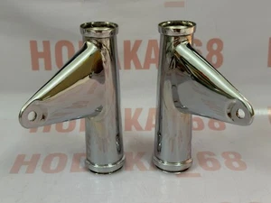 Horquilla delantera Honda CB500 CB 500 1973 a 1974 orejas. Soporte para faros CB500 K2, - Imagen 1 de 20