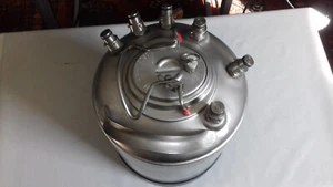AEB Reinigungsfass Reinigungsbehälter Schankanlage Premix Bierfass Bierleitung - Bild 1 von 5