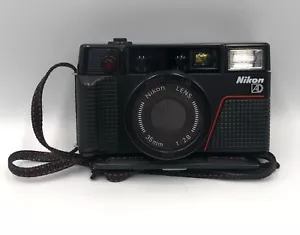 Nikon L 35 AD2 Point & Shoot 35mm Compact Film Camera From Japan - Picture 1 of 9