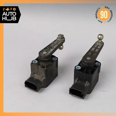 03-12 Mercedes R230 SL500 SL55 AMG Suspension Level Sensor Link Rod Set OEM - Image 1 of 4