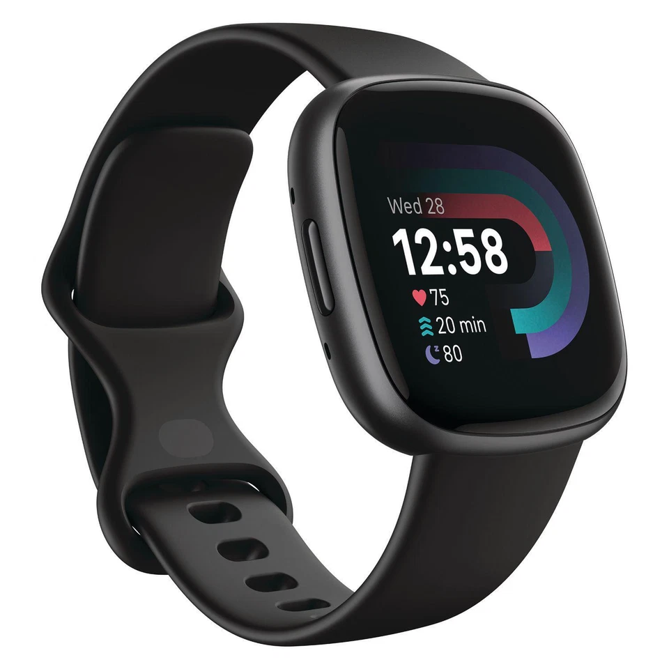 Fitbit Versa 4 Activity Tracker - FB523SRAG-US (Blue)