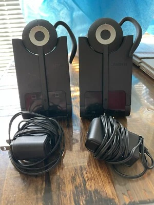 Jabra Pro 935 Dual Connectivity & Single Connectivity Headsets - One Of Each - Image 1 of 4