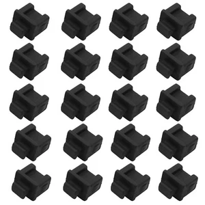 20 Pcs SFP Silicone Dust Covers Anti-Dust Port Protector for Network Devices - Picture 1 of 5