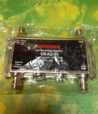 Antronix VRA2-11 / AC VoIP Residential Amplifier.  - Image 1 of 2