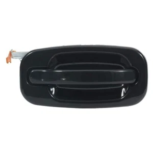 Exterior Smooth Door Handle Black Rear Right RH Side For Chevrolet GMC Sierra - Foto 1 di 1