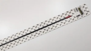 Accesorios Ilimitados AU22-B CB Radio Tweeter Antena 3 ft Fibra de Vidrio - Negra - Imagen 1 de 5