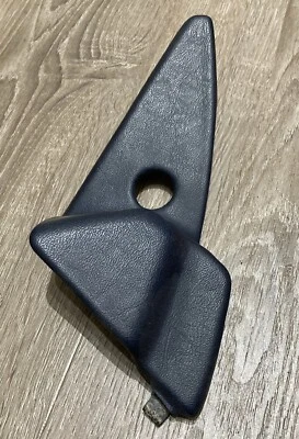 OEM MERCEDES-BENZ W124 1984-95 PORTA FRONTAL ESQUERDA ESPELHO ACABAMENTO DE CANTO MOLDURA AZUL - Imagem 1 de 4