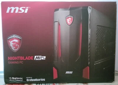 msi Nightblade MI2, PC Gaming, Mini ITX, Nero, RGB, GTX 950, RAM 8GB. - Immagine 1 di 4