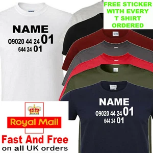 Soy una celebridad jungla camiseta novedad jungla castillo TV regalo personalizado - Imagen 1 de 15