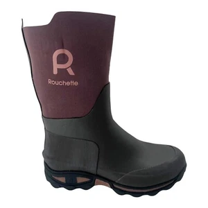 STIVALI DA PIOGGIA DA UOMO FESTIVAL WELLINGTONS STIVALI DA PIOGGIA IN GOMMA DA GIARDINO TAGLIA UK - Foto 1 di 10