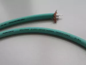 Furutech μ-X Ag 75Ω Koaxial Digital Hifi Audiokabel Vedio TV versilbert - Bild 1 von 4