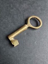 One Vintage Skeleton Key Brass? No Stamp