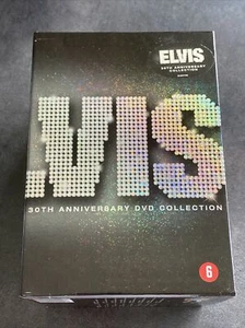 ELVIS 30TH ANNIVERSARY COLLECTION COFFRET 8 DVD KING CREOLE GI BLUES BLUE HAWAI - Bild 1 von 5