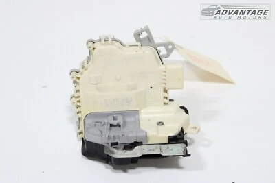 Actuador de cierre de cerradura de puerta delantera derecha AUDI A7 2012-2016 8J1837016D OEM Foto 1 de 4