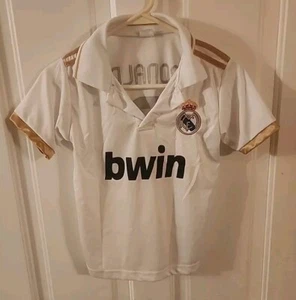 Real Madrid bwin #7 Ronaldo Football 2011/2012 Adidas Soccer Jersey Kids Sz 128 - Picture 1 of 12