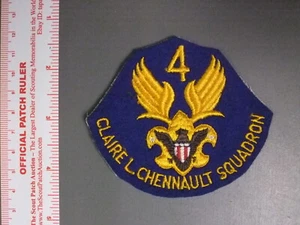 Medaglione Squadrone Boy Scout Air Scout Claire L. Chennault 2617NN - Foto 1 di 1
