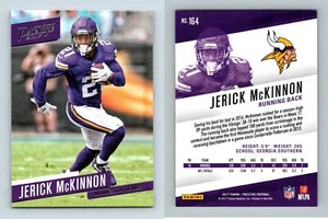 Jerick McKinnon - Vikings #164 Prestige Football 2017 Panini Trading Card - Picture 1 of 1