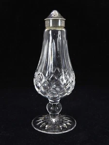 Waterford Crystal Single Footed Salt / Pepper / Sugar Shaker 6.5" tall - Picture 1 of 7