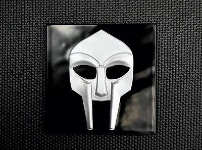BRITKITUSA MF DOOM TPU Morale Patch Madvillain Operation Doomsday Mad Villain