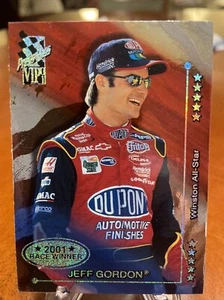 2001 Press Pass VIP Explosives Jeff Gordon #X50 - Picture 1 of 2