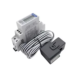 Single Phase Eastron Energy Meter SDM120CT with Current Clamp 100mA Mid Modbus - Picture 1 of 5