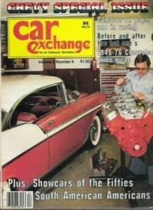 CAR EXCHANGE 1981 APR - '59 IMPALA,WINGATE, CAMAROS - Imagen 1 de 1