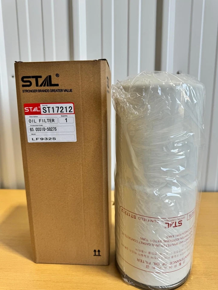 Oil Filter 65.05510-5032 P550371 - Image 1 of 2