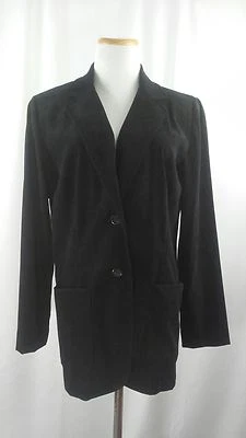 Requirements Women's Black Blazer Sz 12 - Image 1 of 4