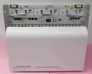 ADVA Optical Networking FSP Fiber Service Platform 3000R7 2x PSU NCU-II + SCU-II - Picture 1 of 4