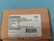 Siemens Thermal Overload Relay 48DA18AA8