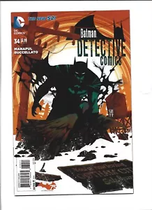 DETECTIVE COMICS #34 DC 2014 SEHR GUTER ZUSTAND + KOMBIVERSAND - Bild 1 von 2
