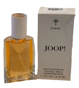 FEMME BY JOOP 1.7 Oz MILD DEODORANT SPRAY For WOMEN In DAMAGE BOX - Picture 1 of 3