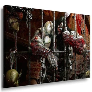 World of Warcraft Leinwandbild / Ak Art Bilder / SchwarzWeiß + Kunstdruck XXL  - Bild 1 von 5