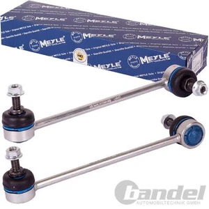 2x BARRA DE ACOPLAMIENTO DELANTERA MEYLE HD REFORZADA adecuada para BMW Serie 5 E39 Limusina y Touring - Imagen 1 de 1