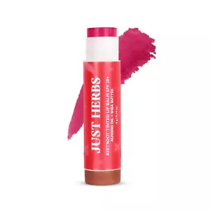 J H Balsamo labbra colorato per uomo e donna con SPF 20+ per labbra scure da ... - Foto 1 di 5
