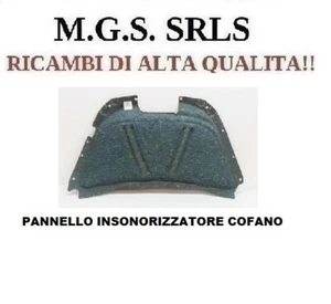 VOLKSWAGEN NEW BEETLE (09/98-06/05) PANNELLO INSONORIZZATORE COFANO - Foto 1 di 1