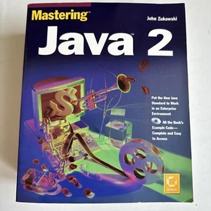 Mastering Java 2 By John Zukowski Softcover book…CD not Included - Picture 1 of 3