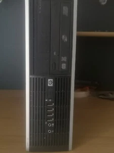 HP Compaq 8000 Elite SFF PC - Inter Core Duo DVD RW - Picture 1 of 2