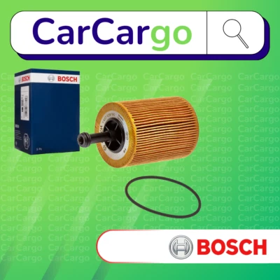 Bosch Oil Filter For Audi A4 2004-2015 71x141mm OEM Premium NEW GENIUNE GERMAN — 第 1/4 张图片