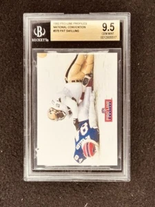 Pat Swilling 1992 Pro Line Profiles National Convention ERROR graded BGS 9.5 1/1 - Picture 1 of 3