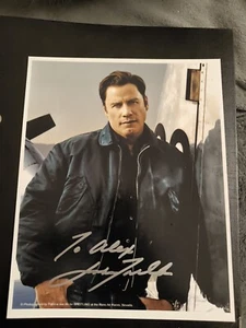 Original Autogramm John Travolta - Bild 1 von 1