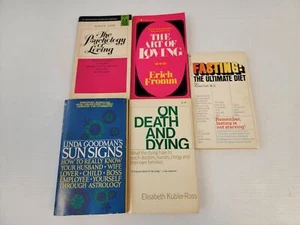 The Psychology of Loving: Ignace Lepp. A Mentor-Omega Book. Paperback Lot of 5 - Picture 1 of 13