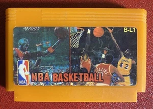 Tv game Promo / Sample cartridge Michael Jordan NBA & Lakers basketball #B-L1 - Picture 1 of 2