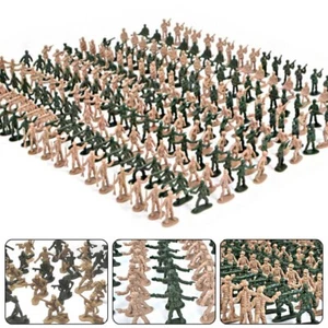 Soldiers Plastic Playset Figure Toys for Kids War Games (100 Pcs) - Picture 1 of 6