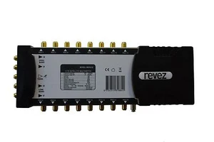 5x24 Satellite/Terrestrial Multiswitch Revez Pro Series Gold 5 in 24 out - Foto 1 di 1