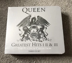 QUEEN Platinum Collection Greatest Hits I II III Audio Music CD Volume 1 2 3 New - Bild 1 von 2