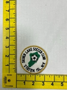 Silver Lake Soccer Club Staten Island New York Patch - Picture 1 of 1